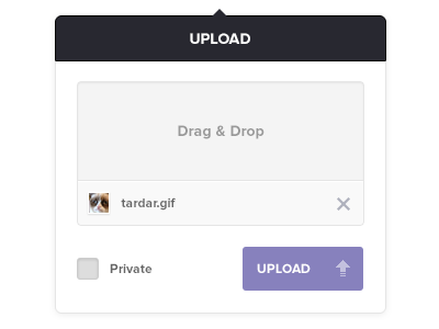 Upload app button design icon ui upload ux web