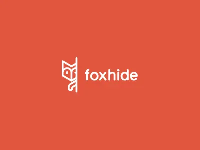 Foxhide foxhide logotype personal roman novak