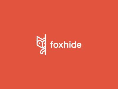 Foxhide foxhide logotype personal roman novak