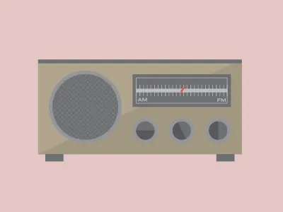 While They Say On The Radio... am fm ignition remix illustration r.kelly radio tunes