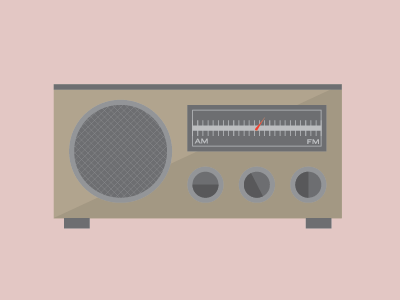While They Say On The Radio... am fm ignition remix illustration r.kelly radio tunes