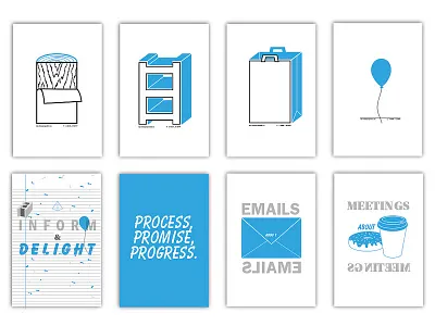 The Way Things Could Be design illustration poster twtcb