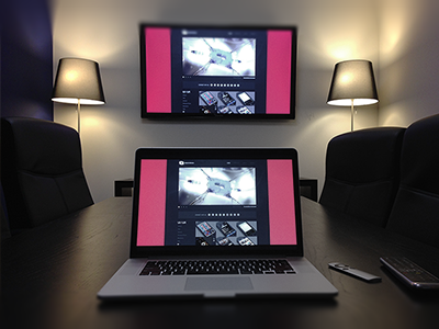 Workspace B apple creativedash desk office relax workspace