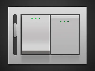 Light Switch w/ Dimmer 15 minute fun light photoshop rebound switch