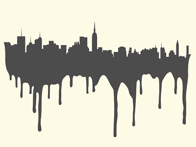 Soul Khan Poster city drip illustration khan music ny paint poster soul