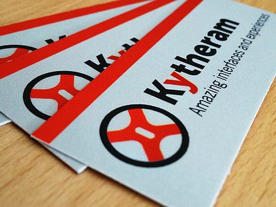 Kytheram Business Cards business cards