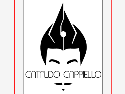 Personal Logo (Take2) illustrator logo pen stylographic vector