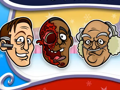 A Very Breaking Bad Xmas breaking bad cartooning illustration