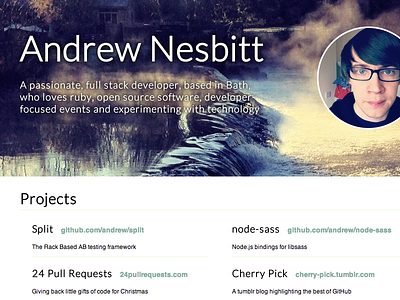 Personal site