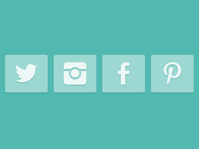 Branding Social Icons css symbolset vector