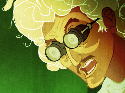 Mad Scientist illustration mad scientist young frankenstein