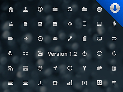 Freecns Version 1.2 download free free download free pack freecns icons ui user interface icons