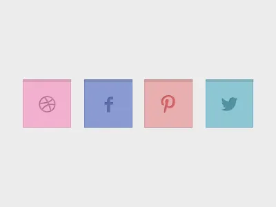 Social Icons icons pastels social social icons