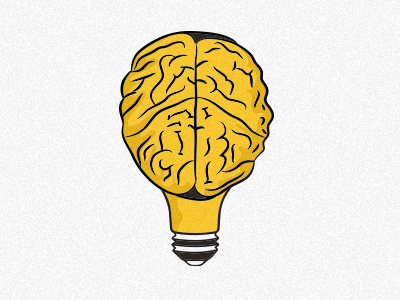 Brain brain idea lamp light