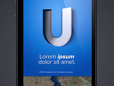 U - icon experiment 2.