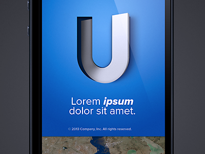 U - icon experiment 2.