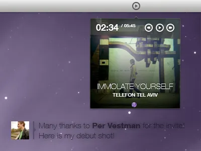 music mini player music player ui
