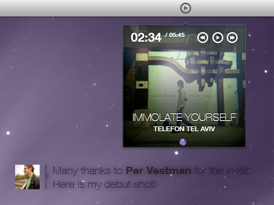 music mini player music player ui