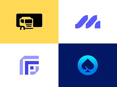 2024 Logo Design Recap Pt.2 ai blockchain brand branding colorful crypto design ecommerce geometric icon logo logo design logo designer logodesign logotype modern saas simple symbol web3