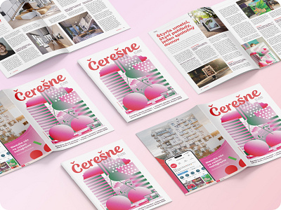 Magazine Design | Čerešne architecturemagazine branding ceresne cherries cherry communitydesign design designcommunity dribbble editorialdesign graphicdesign layoutdesign minimalism modernliving printdesign realestatebranding residentialdesign typography urbanliving visualidentity