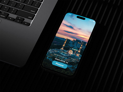 Modern Islamic App Design for Serenity and Peace appdesign templatedesign ui uidesign uiux ux uxdesign uxui webdesign