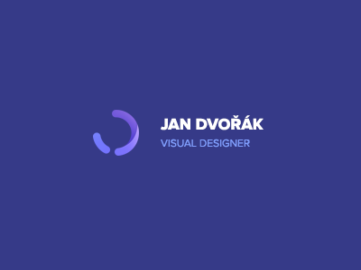 New Logo dvorak identity jan logo