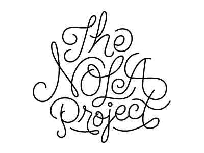 logo script custom nola script
