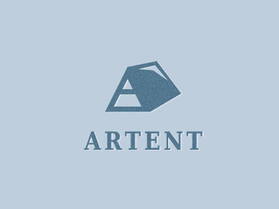 artent adventure anghelaht art arts blue brand camp design draw felix graphic logo negative space pencil shape sharp sketch tent trip