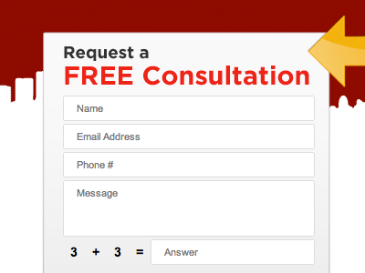 Accelerate My Practice (AMP) contact fields form red