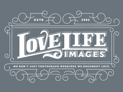 Lovin' Life branding business card identity logo stationery