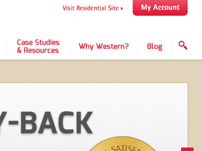 Header nav header nav web buttons