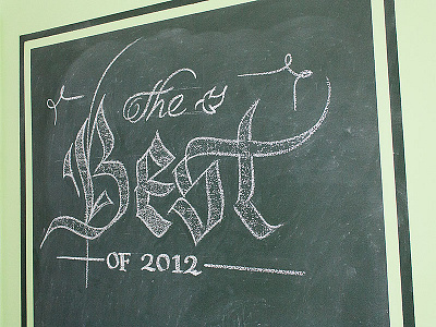 Blackboard and chalk blackboard caligrafia calligraphy chalk lettering tipografia typography