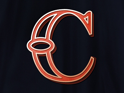 Letter C c classic custom dribbble lettering type typography