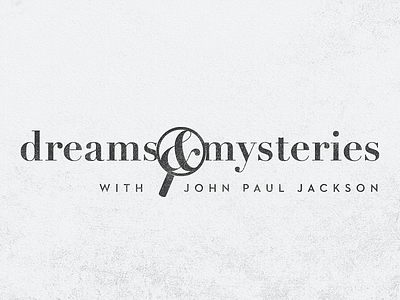 Dreams & Mysteries Logo dreams logo mysteries television