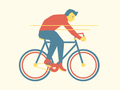 Little gif animation bicycle boy coming gif photoshop soon