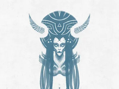 Emissary concept illustration krichmar sketching