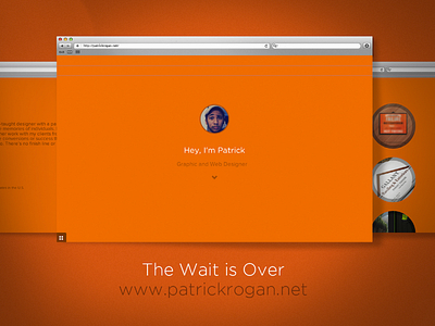 Site Redesign is Up minimal personal portfolio smorrs web web design