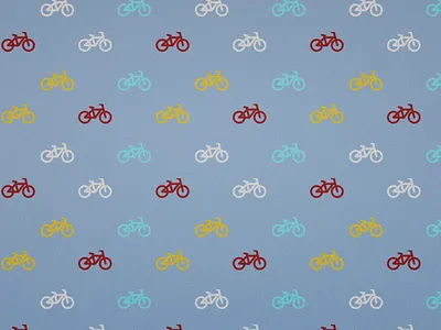 Bicycle Pattern bicycle cycle glyph icon pattern symbol tile