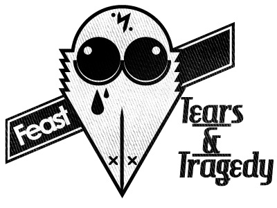 Eagle bird dead eyes feast grunge minimal tears tragedy