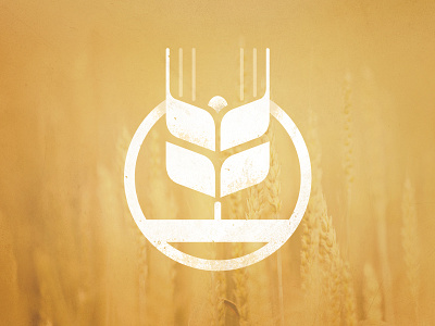 Cropicon icon logo logo design mark
