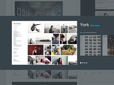 Theme Overlays design modal themes virb