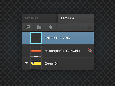 Prototyping Tool Detail (WIP) animation interactive interface project prototyping tool ui user interface ux