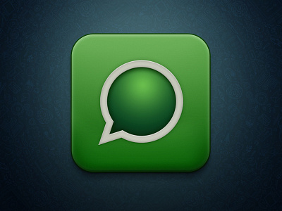 Whatsapp Redesign - Icon v2 clean icon ios redesign whatsapp