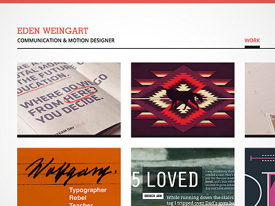 Portfolio Website html portfolio website weingart