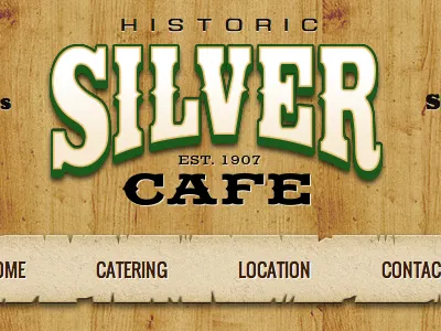 Western Flair antique logo western wood