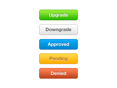 Buttons approved buttons denied downgrade pending ui upgrade