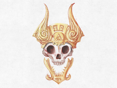 Jewels concept illustration krichmar sketching