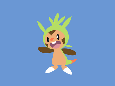 Chespin chespin photoshop pokemon vector