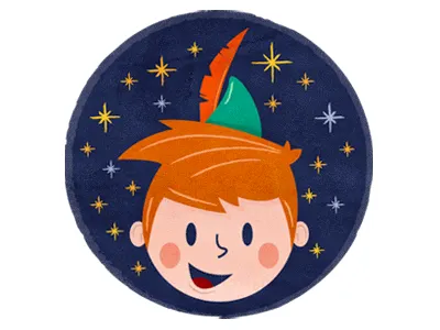 Peter Pan WIP Teaser disney illustration mickey mouse peter pan