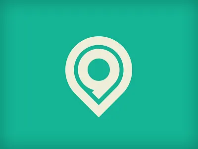 9 Pin 9 location logo mark pin